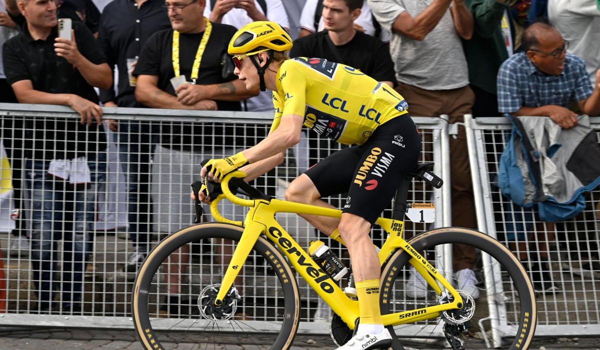 Jonas Vingegaard a câștigat Turul Franței
