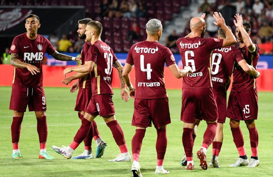 UTA Arad – CFR Cluj 1-3. Echipa lui Andrea Mandorlini a obţinut a doua victorie a sezonului