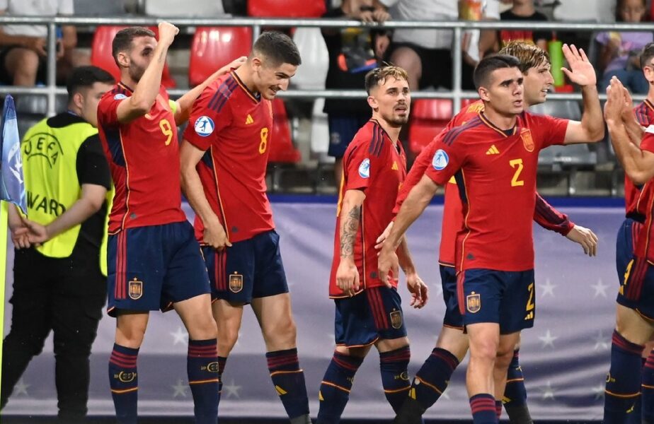 Semifinale EURO U21 | Anglia – Spania este marea finală! Israel şi Ucraina au fost eliminate fără drept de apel