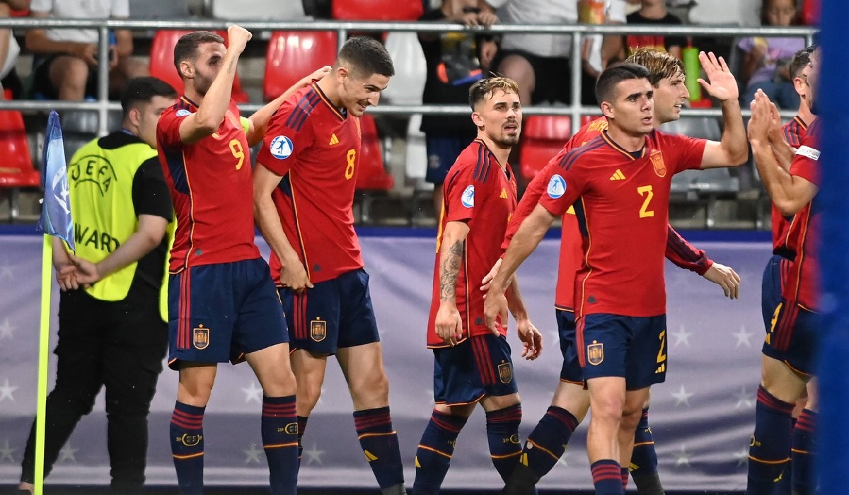 EURO 2023 U21 | Anglia - Spania