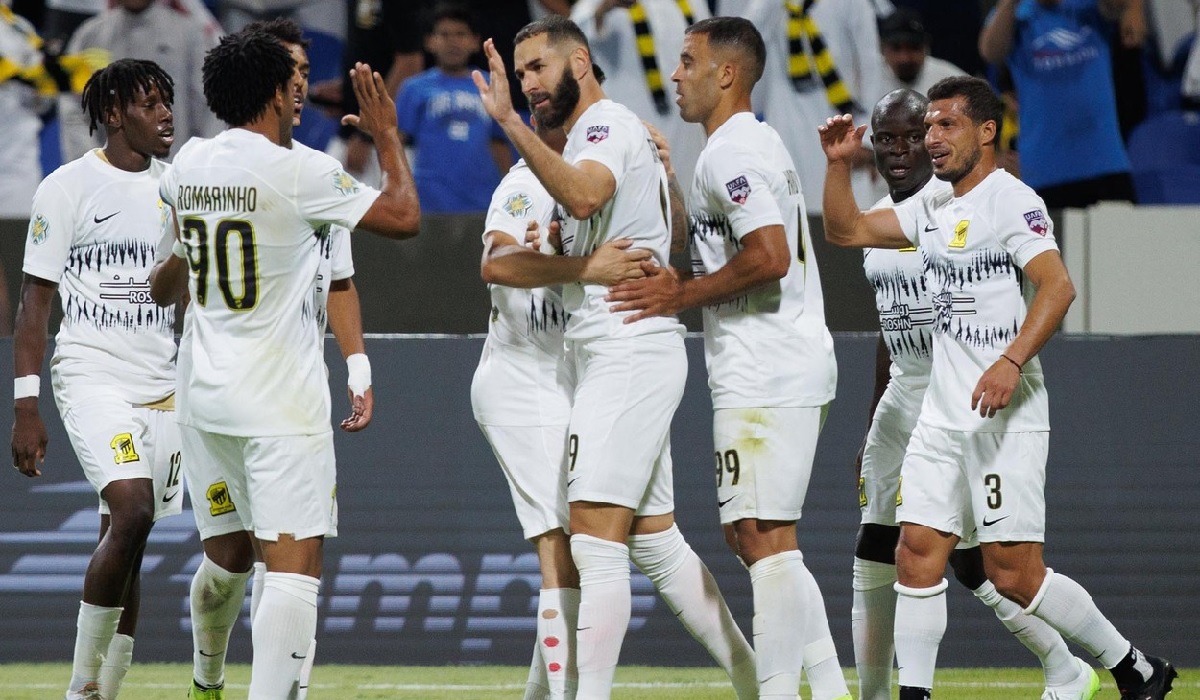 Karim Benzema, debut perfect la Al-Ittihad! Gol şi pasă de gol la primul meci pentru campioana din Arabia Saudită