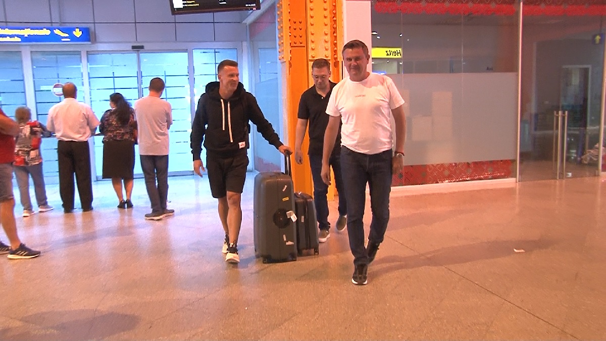 Yevgen Konoplyanka a ajuns la Cluj