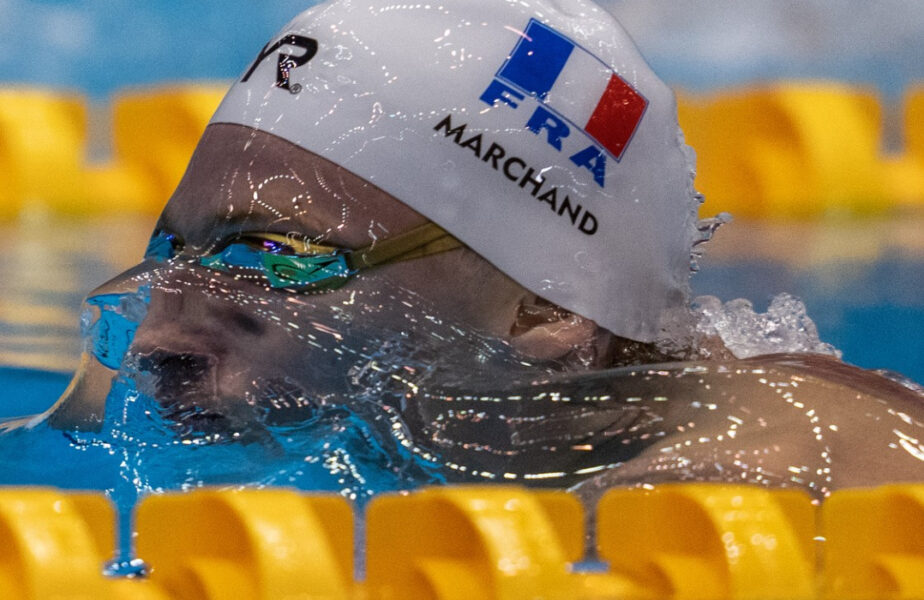 Leon Marchand a doborât recordul mondial al lui Michael Phelps, vechi de 15 ani! Moment istoric în direct în AntenaPLAY