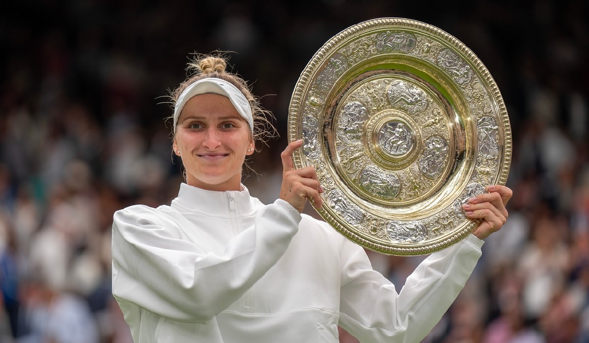 Wimbledon 2023 | Marketa Vondrousova a câştigat pariul cu antrenorul