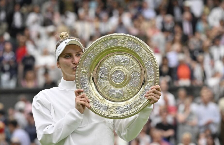 Marketa Vondrousova, salt impresionant în clasamentul WTA, după succesul de la Wimbledon! Pe ce locuri se află româncele