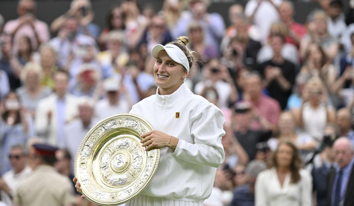 Wimbledon 2023 | Marketa Vondrousova, reacție incredibilă după performanța de la All England Club