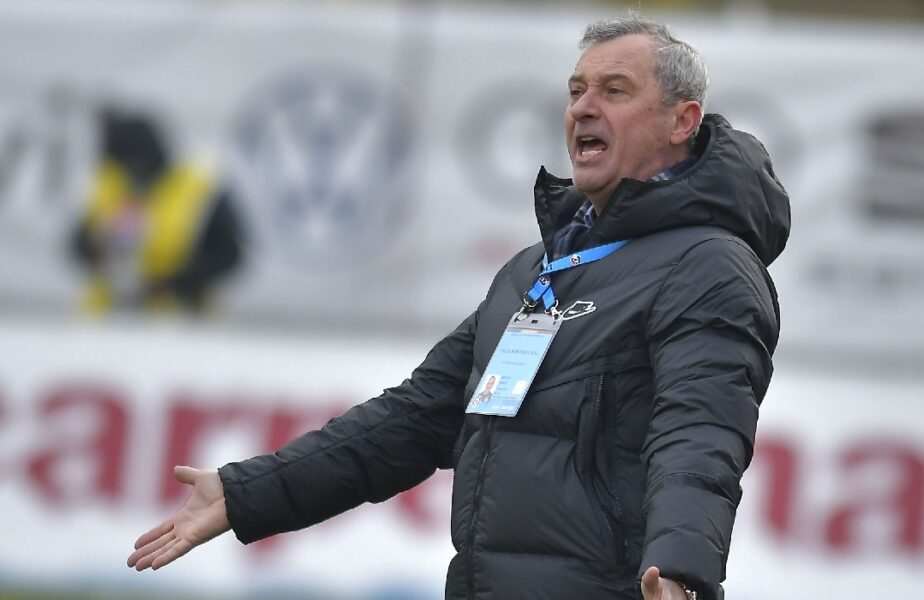 Mircea Rednic, supărat pe VAR, după Hermannstadt – UTA 2-1: „E bine că la noi imediat se vede”