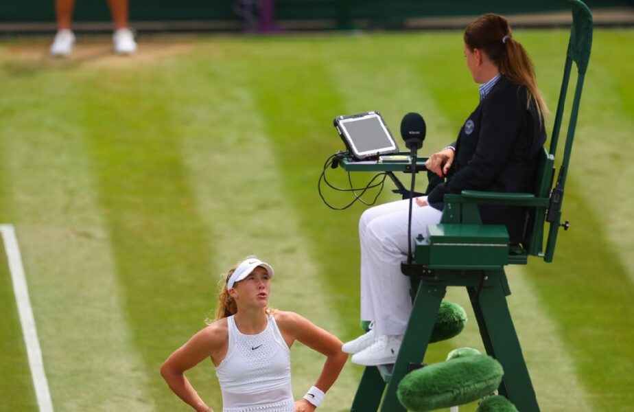 Wimbledon 2023 | Mirra Andreeva s-a oprit în optimi! Madison Keys merge mai departe, după ce rusoaica a fost penalizată pe final