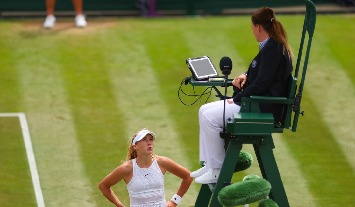 Wimbledon 2023 | Mirra Andreeva s-a oprit în optimi
