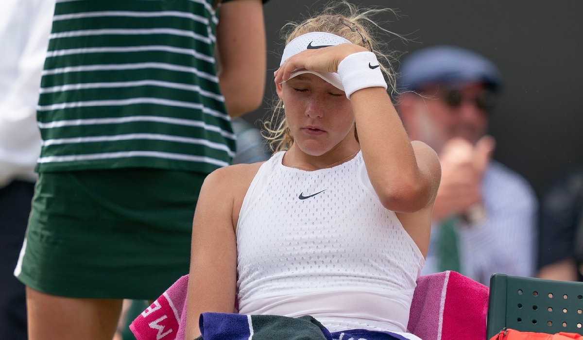 Wimbledon 2023 | Mirra Andreeva, reacţie dură după ce a fost penalizată