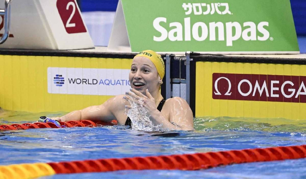 Mollie O'Callaghan a scris istorie la Campionatele Mondiale de la Fukuoka