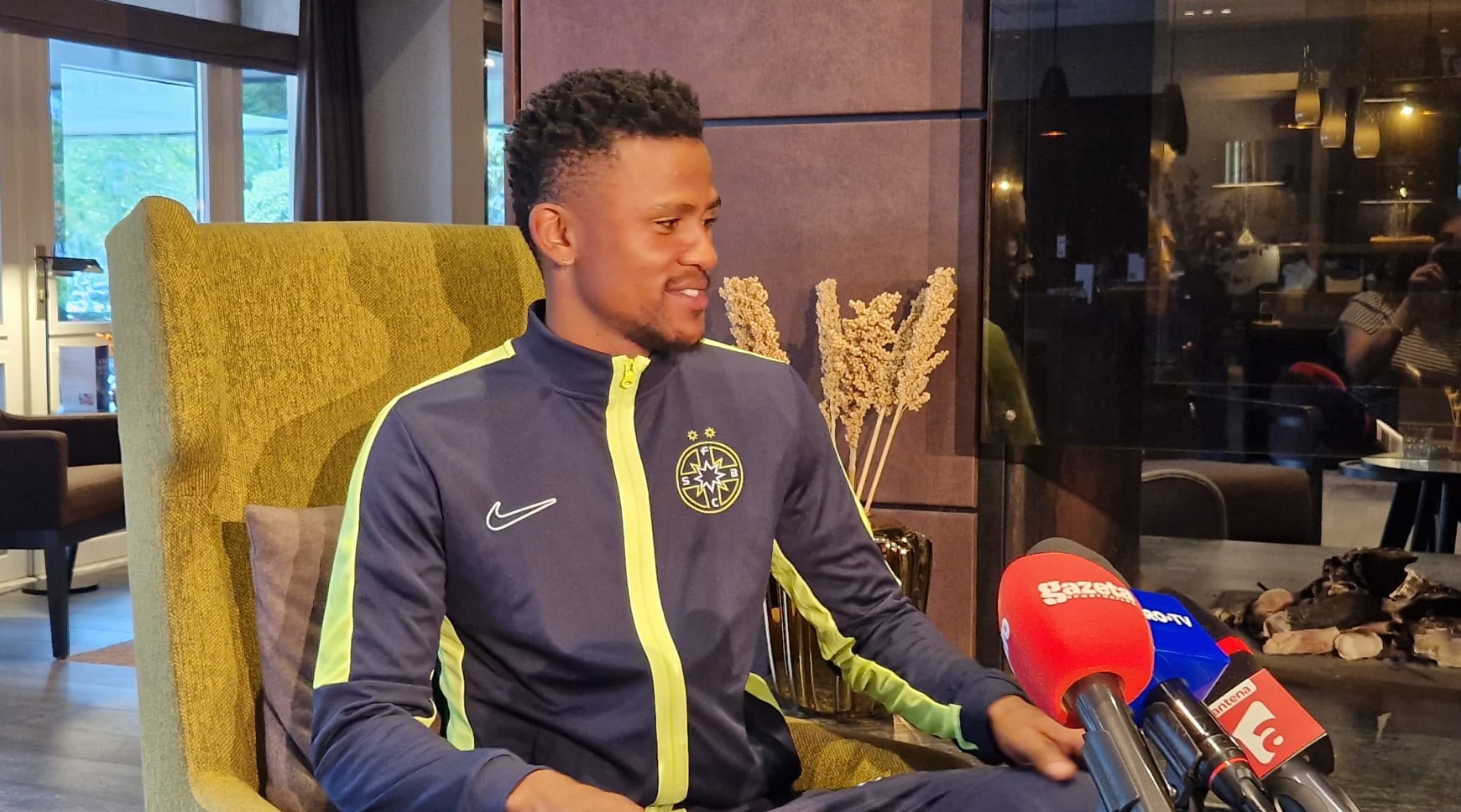 Siyabonga Ngezana, după ce a semnat cu FCSB