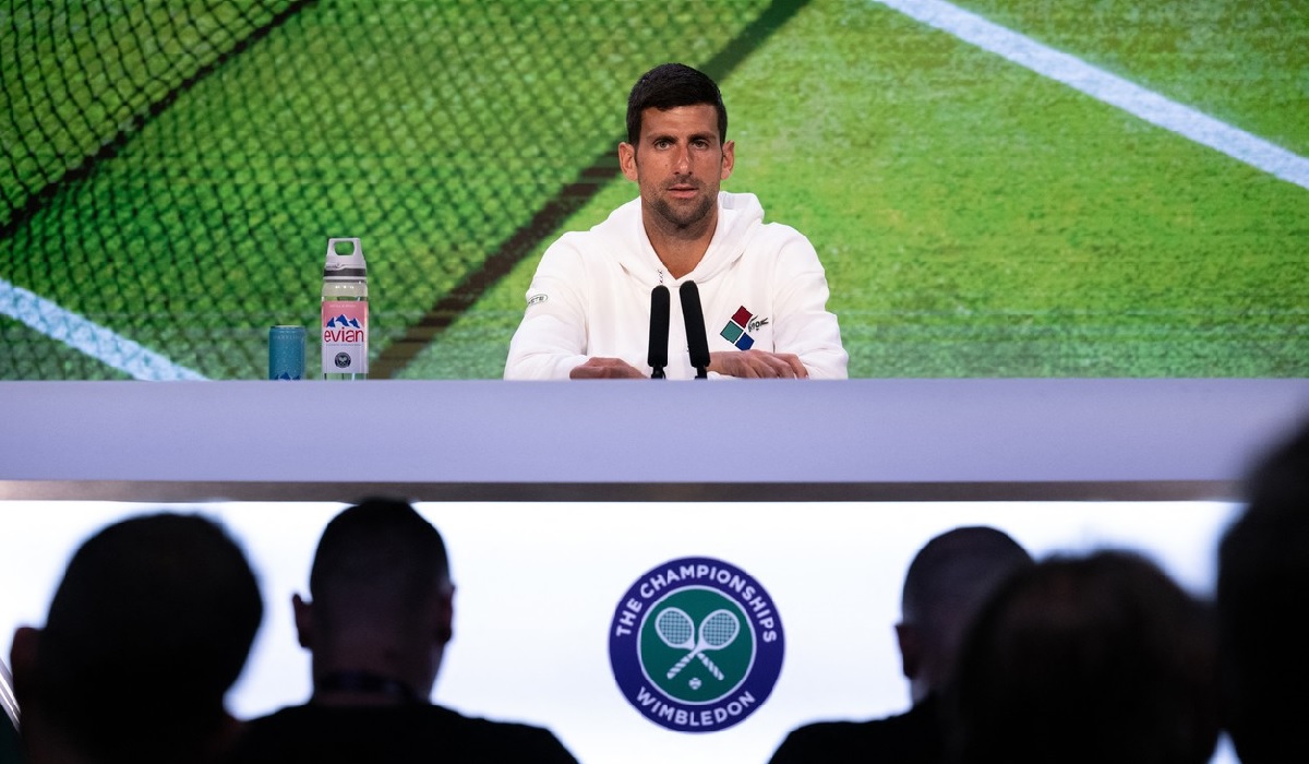Novak Djokovic a venit motivat la Wimbledon
