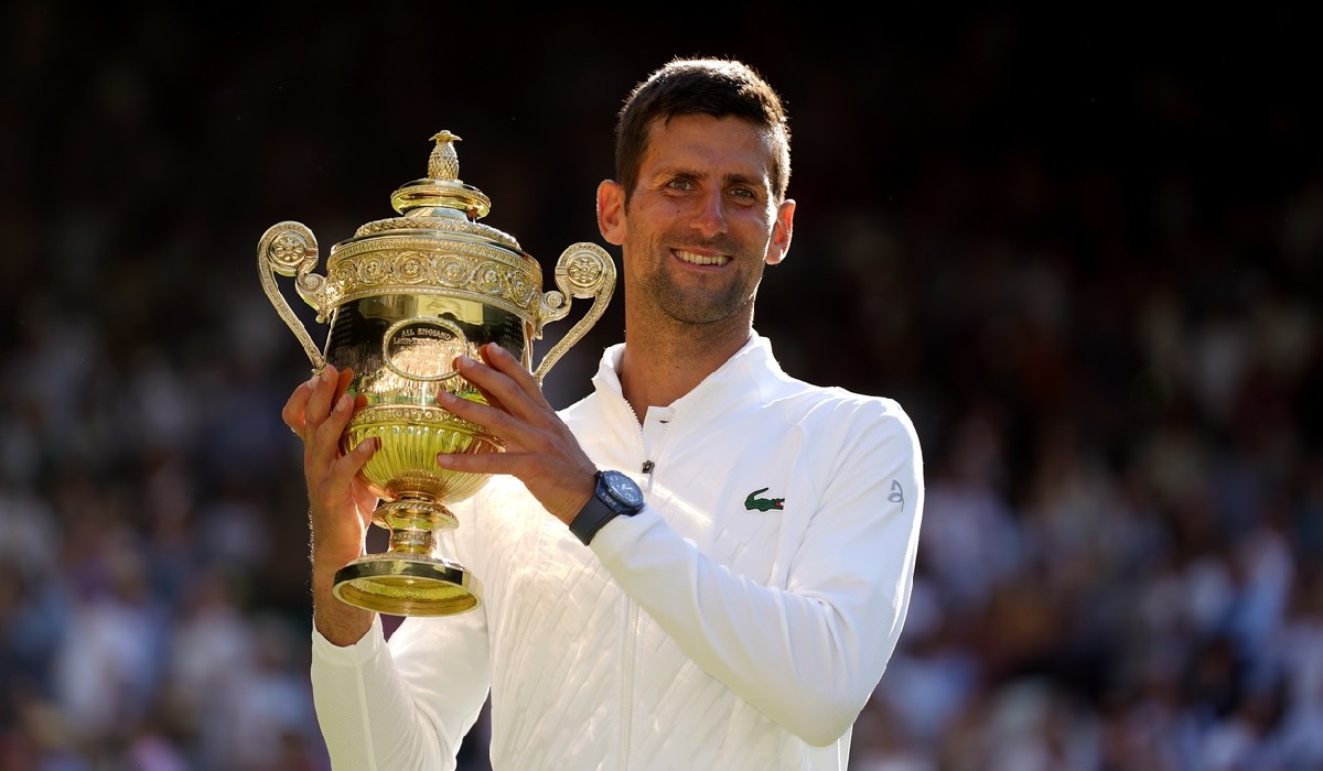Bornele pe care Novak Djokovic le poate atinge la Wimbledon