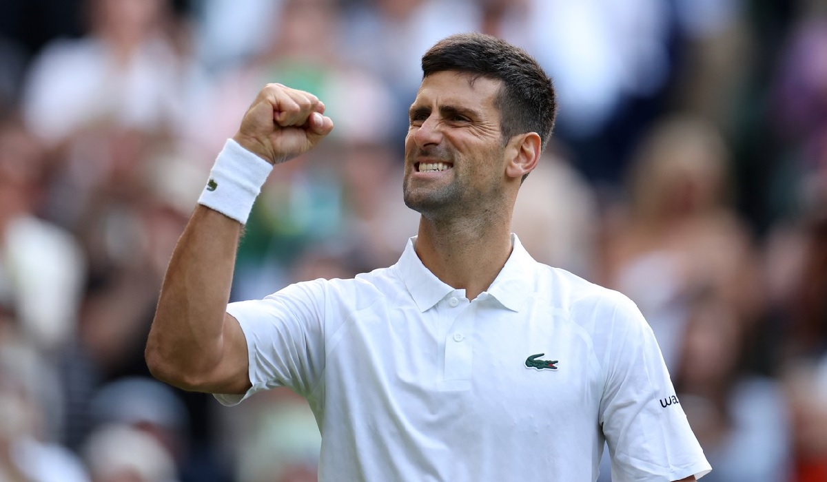 Wimbledon 2023 | Novak Djokovic, după victoria 350 în turneele de Grand Slam: „Simt o presiune uriaşă. Ce borne a atins sârbul