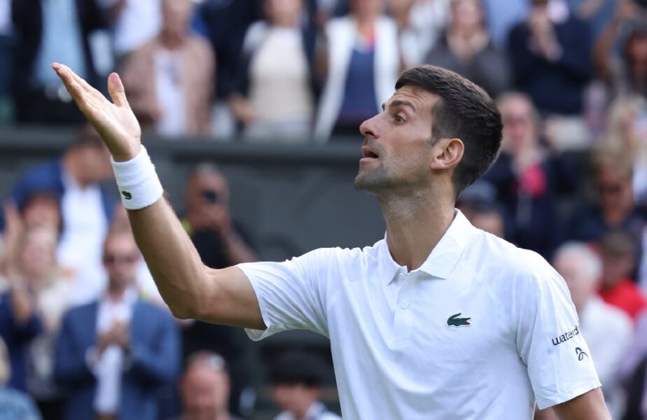 Wimbledon 2023 | Novak Djokovic continuă duelul cu publicul: „E incredibil cum mă provoacă”