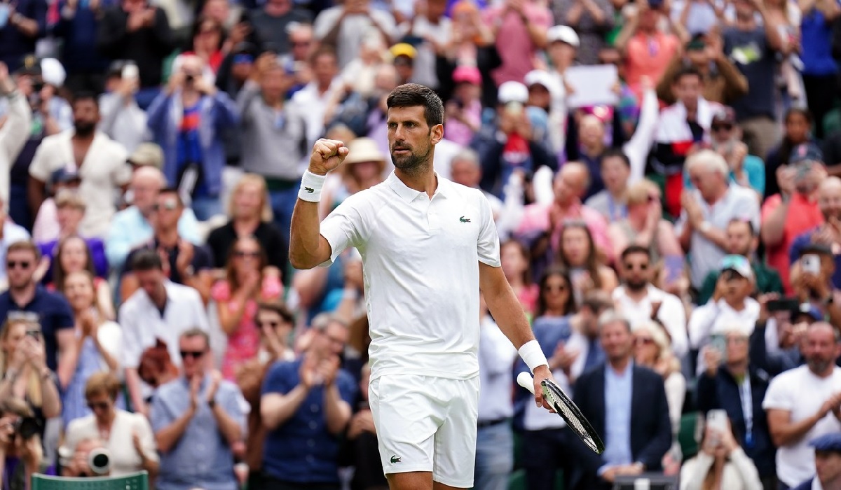 Wimbledon 2023 | Novak Djokovic s-a calificat în turul al doilea! Sârbul a făcut spectacol în pauza provocată de ploaie