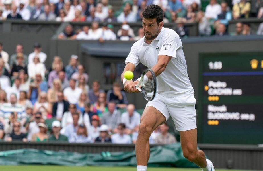 Wimbledon 2023 | Novak Djokovic l-a depăşit pe Roger Federer! Record impresionant stabilit de sârb în primul tur