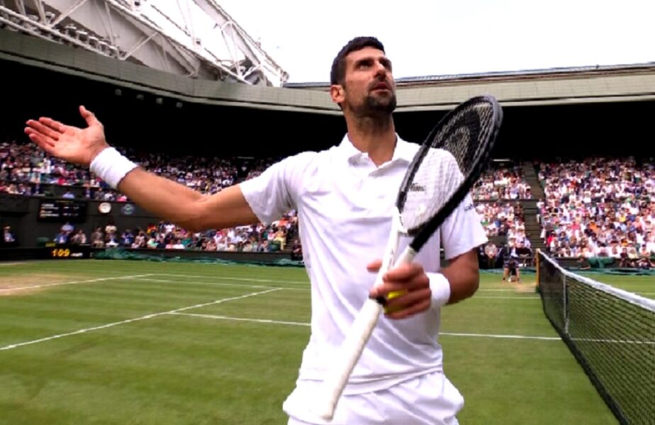 Wimbledon 2023 | Novak Djokovic, schimb de replici cu arbitrul de scaun. Momente tensionate în timpul finalei cu Carlos Alcaraz
