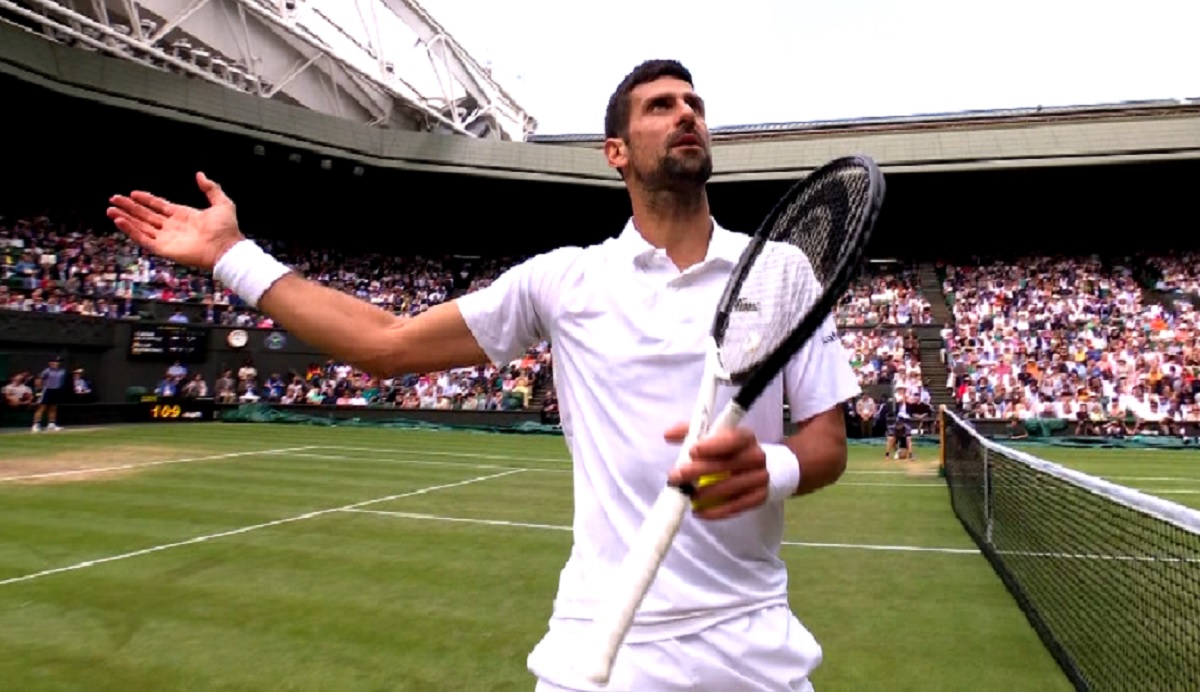 Wimbledon 2023 | Novak Djokovic, schimb de replici cu arbitrul de scaun. Momente tensionate în timpul finalei cu Carlos Alcaraz