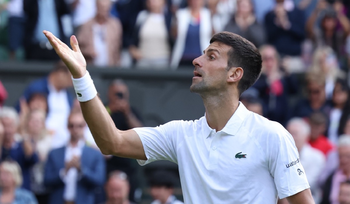 Wimbledon 2023 | Novak Djokovic continuă duelul cu publicul: „E incredibil cum mă provoacă
