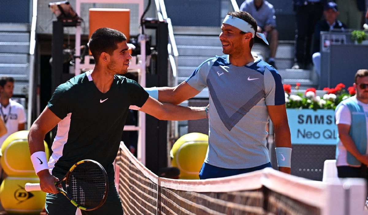Wimbledon 2023 | Rafael Nadal, mesaj superb pentru Carlos Alcaraz