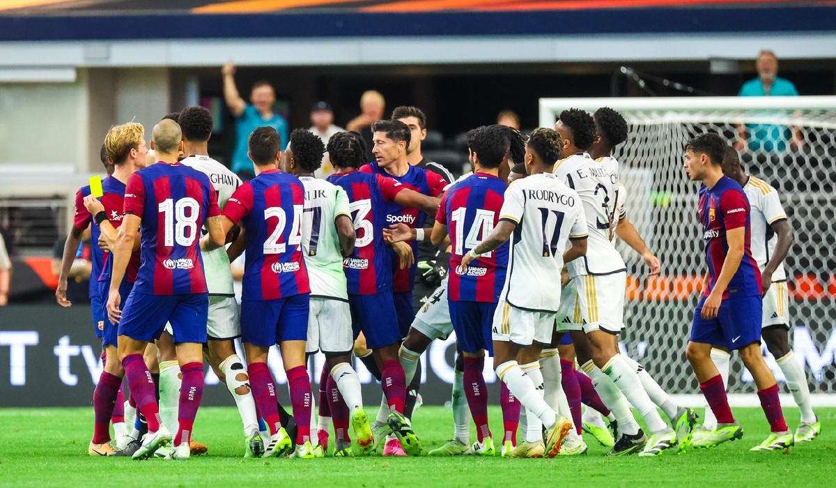 Real Madrid – Barcelona 0-3 | Nebunie în El Clasico! Madrilenii au lovit de 5 ori bara în Texas