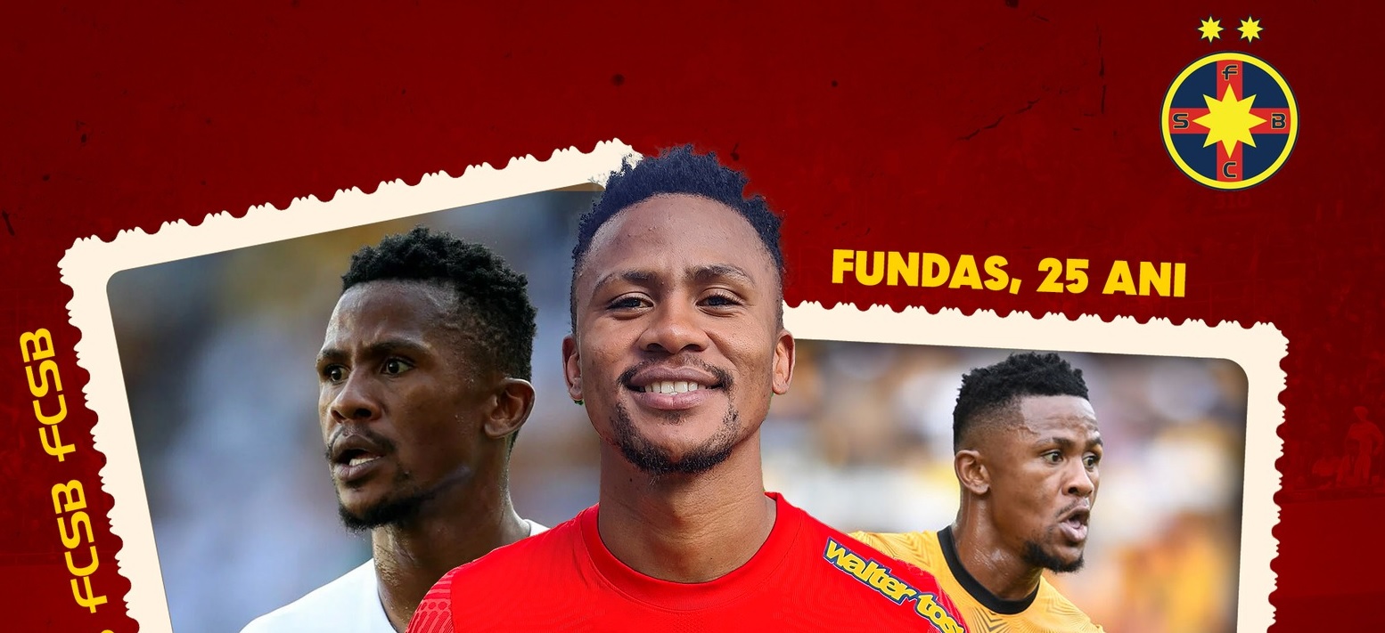 FCSB a anunţat transferul oficial al lui Siyabonga Ngezana