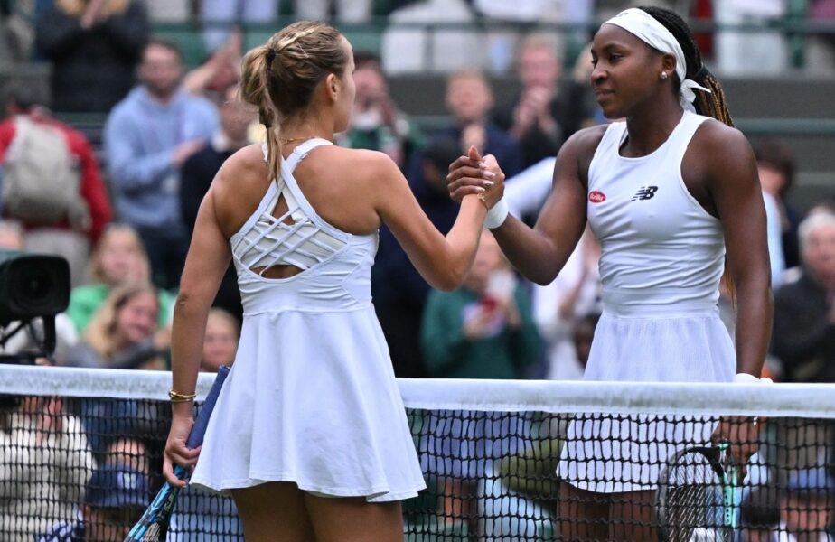 Wimbledon 2023 | Coco Gauff a fost eliminată în primul tur! Sofia Kenin s-a impus în faţa numărului 7 WTA