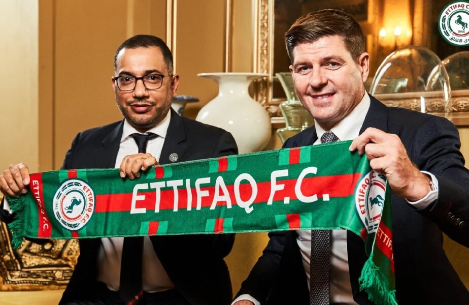 Steven Gerrard va antrena în Arabia Saudită! Fostul căpitan al lui Liverpool a semnat cu Al-Ettifaq
