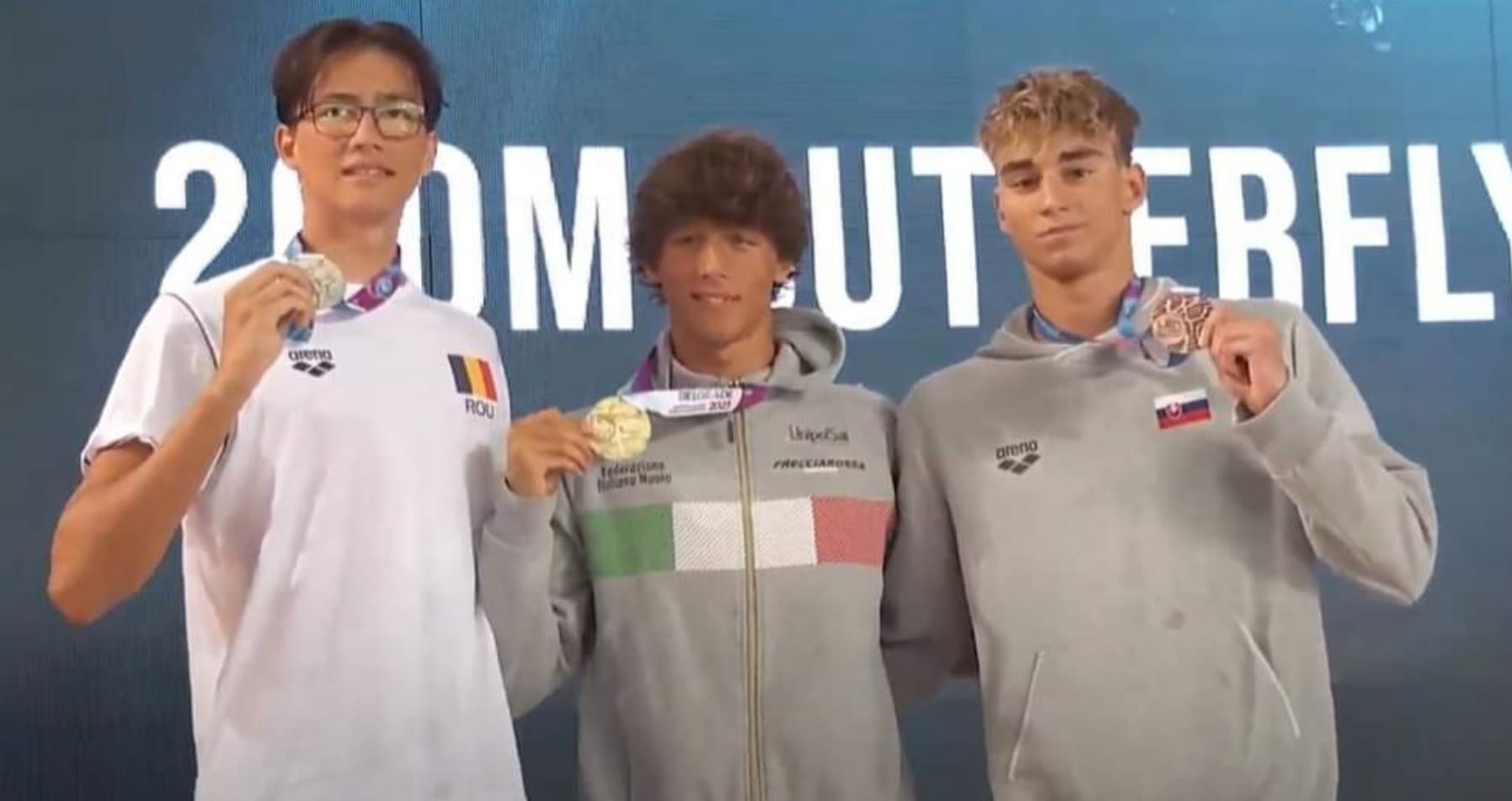 Pe urmele lui David Popovici: primele medalii pentru România la Campionatele Europene de înot pentru juniori