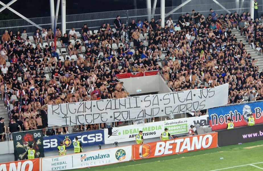 FCSB  – Dinamo | Ironie incredibilă a galeriei de la FCSB! Mesajul umilitor transmis! Replica dinamoviştilor. Imagini fabuloase