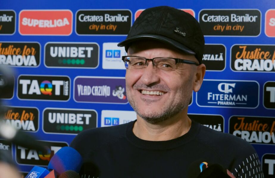 Adrian Mititelu, cucerit de noul antrenor al lui FCU Craiova: „Giovanni Constantino îmi aduce aminte de Nicolo Napoli!”