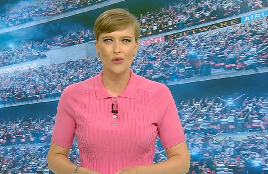 Alexandra Tudor îţi prezintă AntenaSport Update. Cele mai tari ştiri sportive ale zilei de 25 iulie 2023