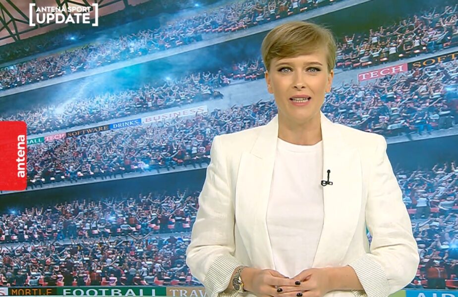 Alexandra Tudor prezintă AntenaSport Update! Cele mai tari ştiri ale zilei de 27 iulie