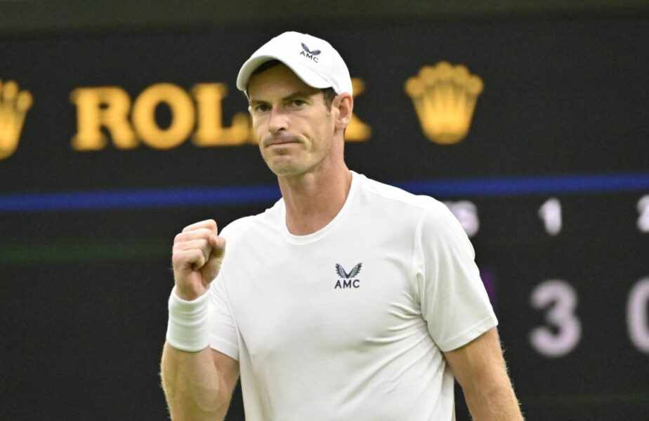 Andy Murray a debutat cu dreptul la Wimbledon. Britanicul a cedat doar 4 game-uri în primul tur!