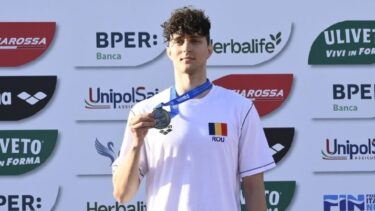 Andrei Anghel a ratat calificarea în finala de la 50 de metri LIVE VIDEO, la Campionatele Mondiale de Înot