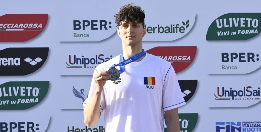 Andrei Anghel a ratat calificarea în finala de la 50 de metri spate, exclusiv în AntenaPLAY, la Campionatele Mondiale de Înot