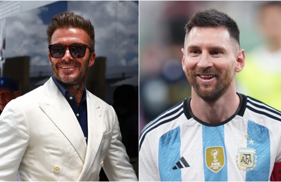 David Beckham a rupt tăcerea despre venirea lui Lionel Messi la Inter Miami: „M-am trezit cu un milion de mesaje!”
