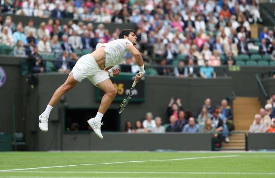 Wimbledon 2023 | Carlos Alcaraz, mesaj războinic: „Obiectivul e să câştig turneul!” Ce a spus despre Novak Djokovic