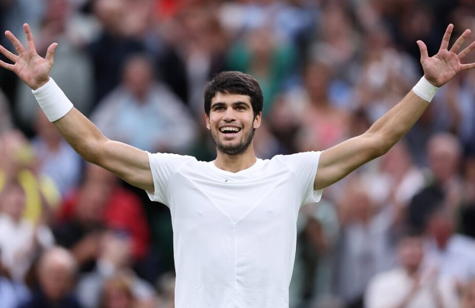 Wimbledon 2023 | Carlos Alcaraz vrea victoria în finala „de foc” cu Novak Djokovic: „Joc împotriva unei legende!”