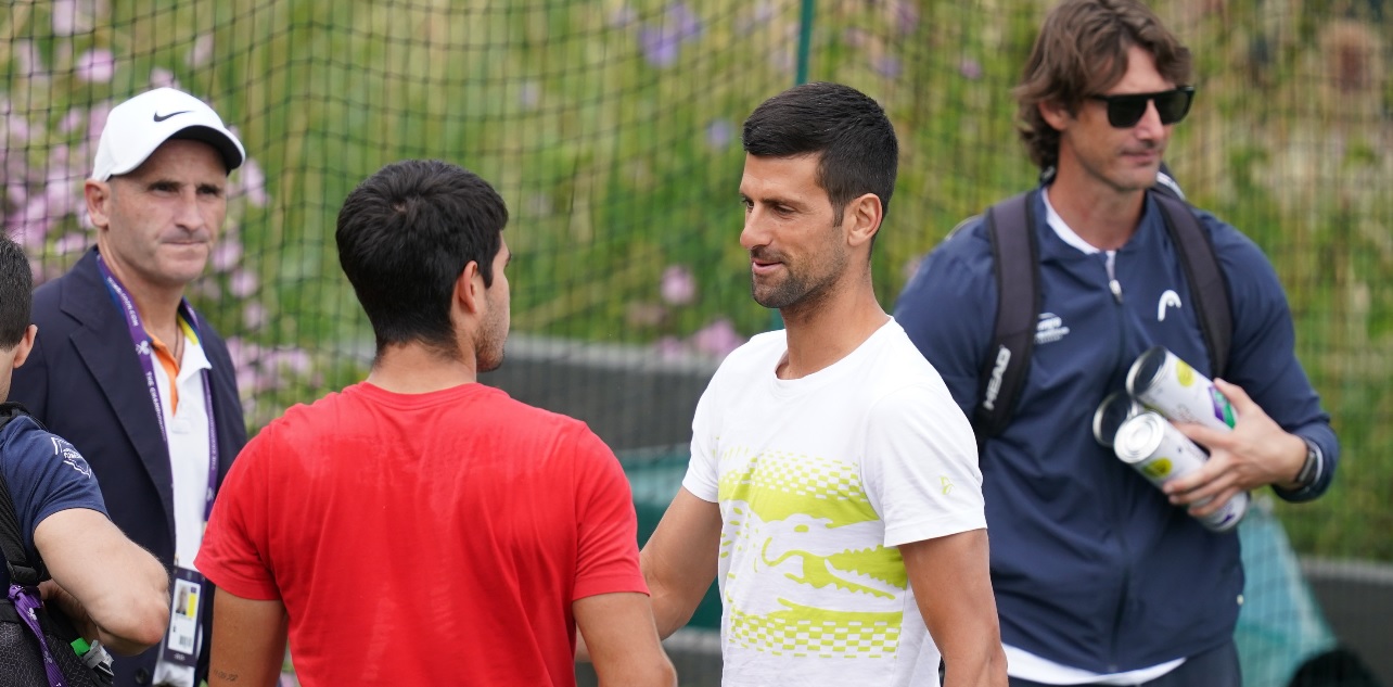 Wimbledon 2023 | Carlos Alcaraz: Marele favorit este Novak Djokovic