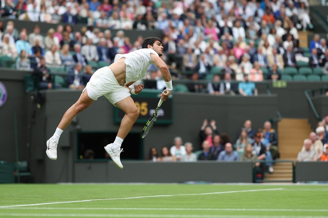 Carlos Alcaraz, mesaj războinic după ce s-a calificat în turul al doilea la Wimbledon 2023
