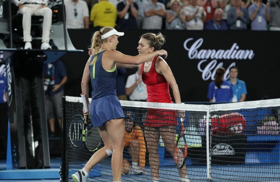 Cum a contribuit Simona Halep la revenirea în tenis a lui Caroline Wozniacki! Fratele danezei a spus totul!