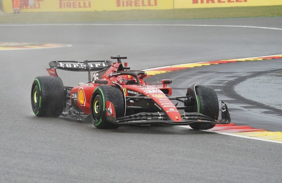 Charles Leclerc va pleca din pole position în Marele Premiu al Belgiei! Max Verstappen, pe şase