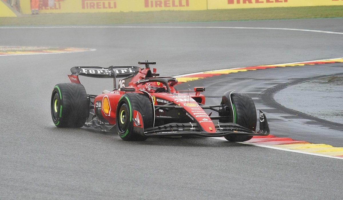 Charles Leclerc va pleca din pole position în Marele Premiu al Belgiei