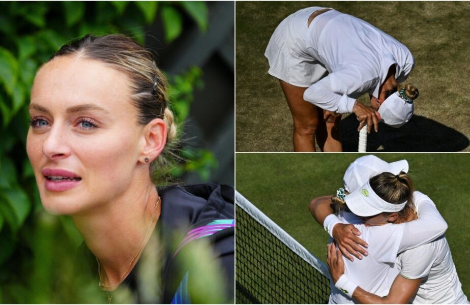 Wimbledon 2023 | Lesia Tsurenko a consolat-o pe Ana Bogdan: „Mulţumesc!”. Românca, cu ochii în lacrimi!