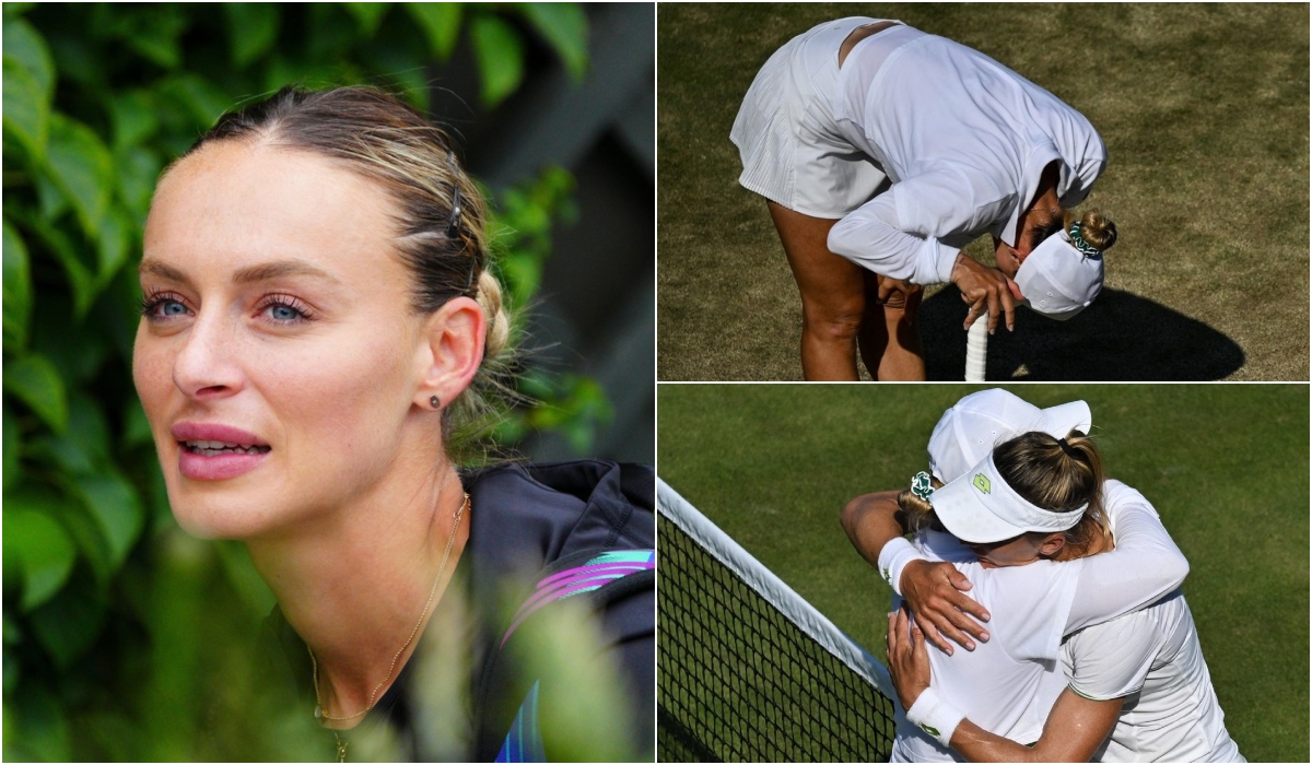 Wimbledon 2023 | Lesia Tsurenko a consolat-o pe Ana Bogdan: „Mulţumesc!. Românca, cu ochii în lacrimi!
