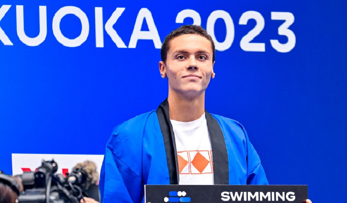 Francezii au tras concluziile după Campionatele Mondiale de Înot: „David Popovici a dezamăgit! S-a scufundat”
