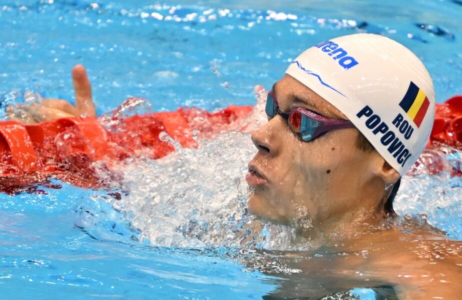 David Popovici, sfătuit de un rival la Campionatele Mondiale de Înot: „A învăţat că nu trebuie să mai facă asta!”